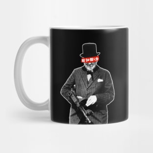 No Surrender Mug